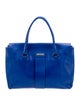 Roger Vivier Leather Top Handle Bag