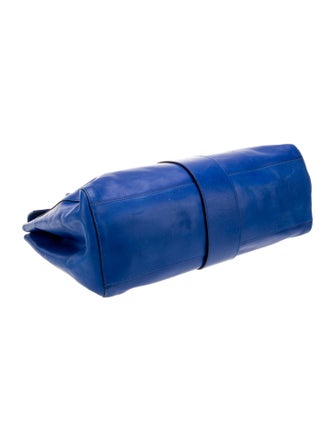 Roger Vivier Leather Top Handle Bag