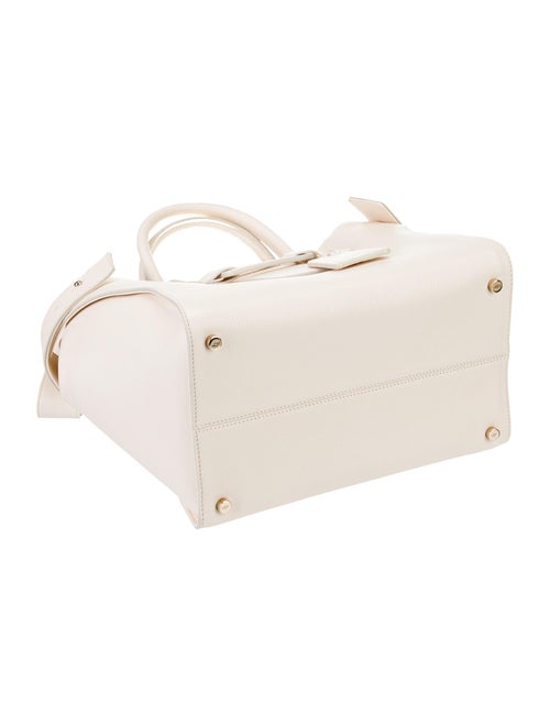 Roger Vivier Leather Top Handle Bag