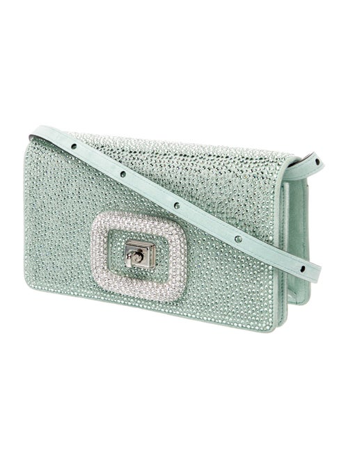 Roger Vivier Suede Minaudière