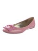 Roger Vivier Patent Leather Ballet Flats