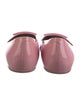 Roger Vivier Patent Leather Ballet Flats