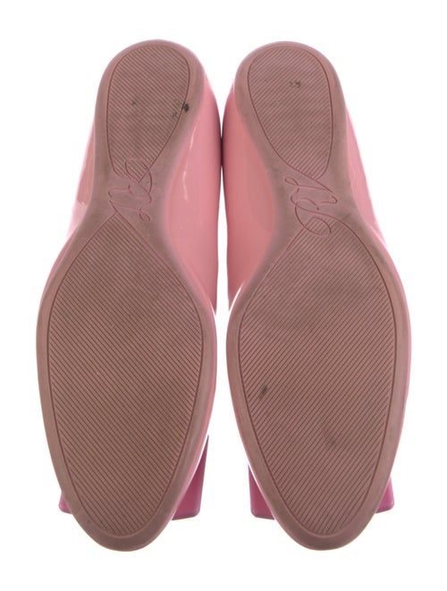 Roger Vivier Patent Leather Ballet Flats