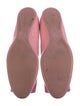 Roger Vivier Patent Leather Ballet Flats