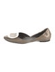 Roger Vivier Patent Leather D'Orsay Flats