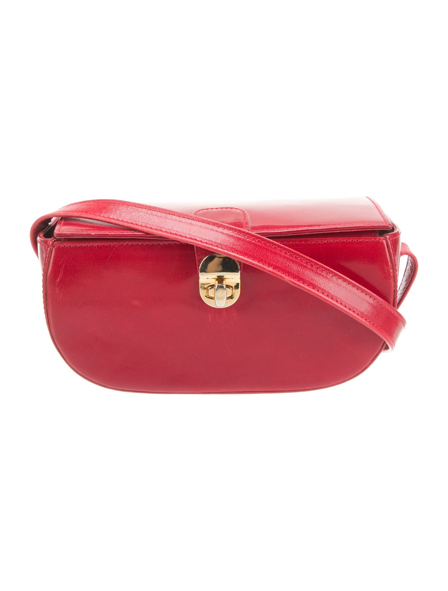 Roger Vivier Leather Crossbody Bag