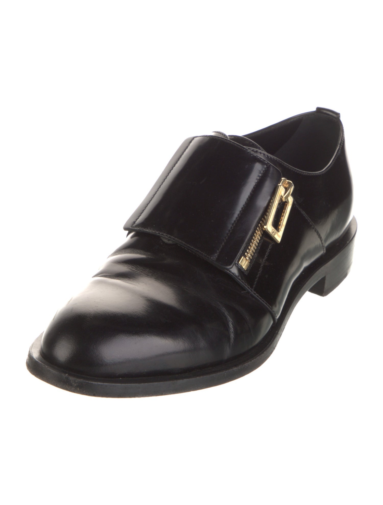Roger Vivier Leather Oxfords