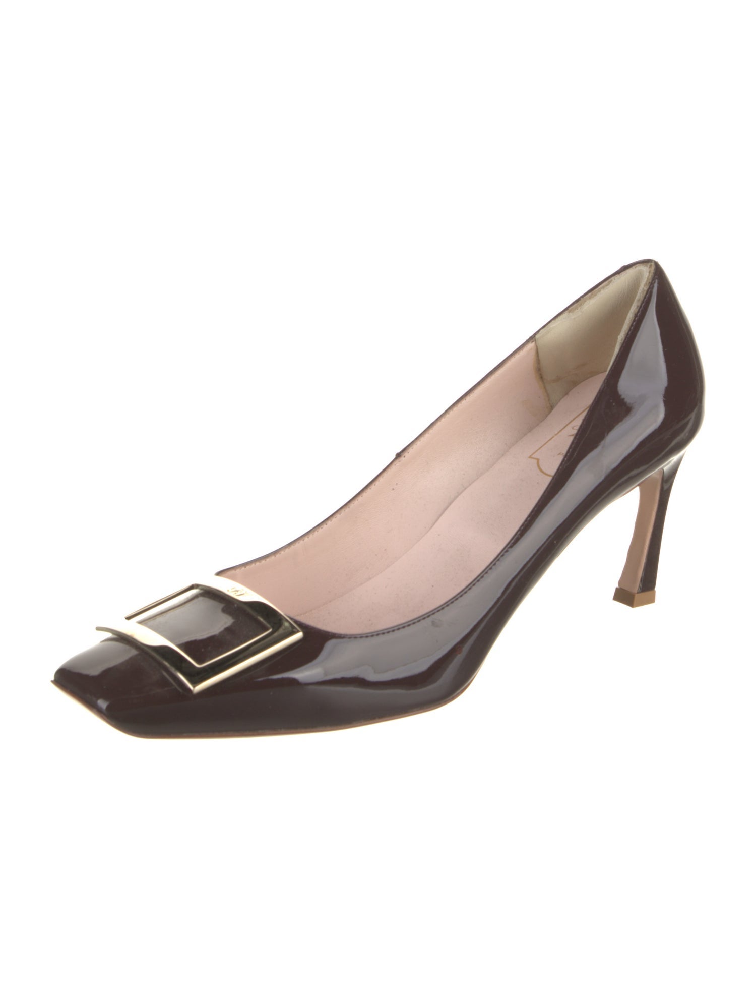 Roger Vivier Patent Leather Pumps