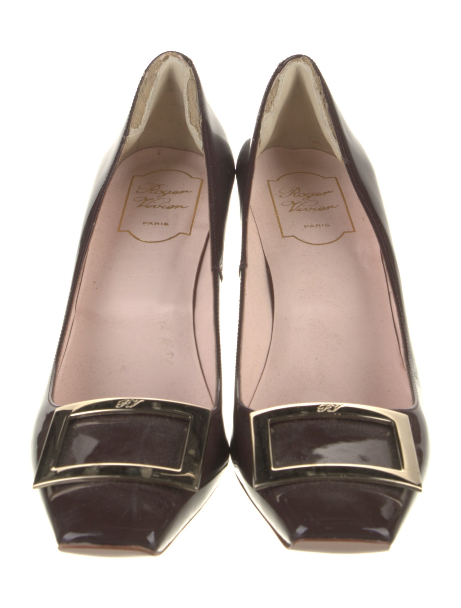 Roger Vivier Patent Leather Pumps