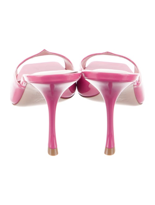 Roger Vivier Patent Leather Slides