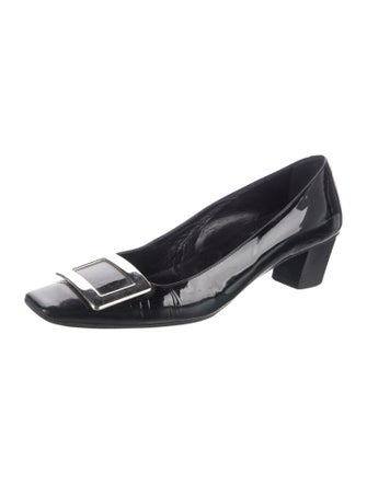Roger Vivier Patent Leather Pumps