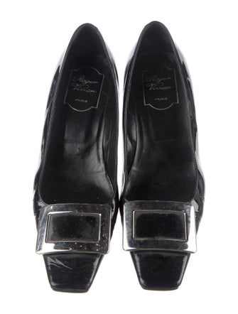Roger Vivier Patent Leather Pumps