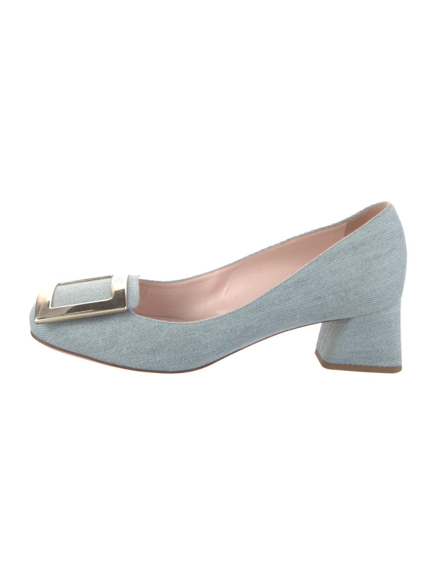 Roger Vivier Denim Pumps