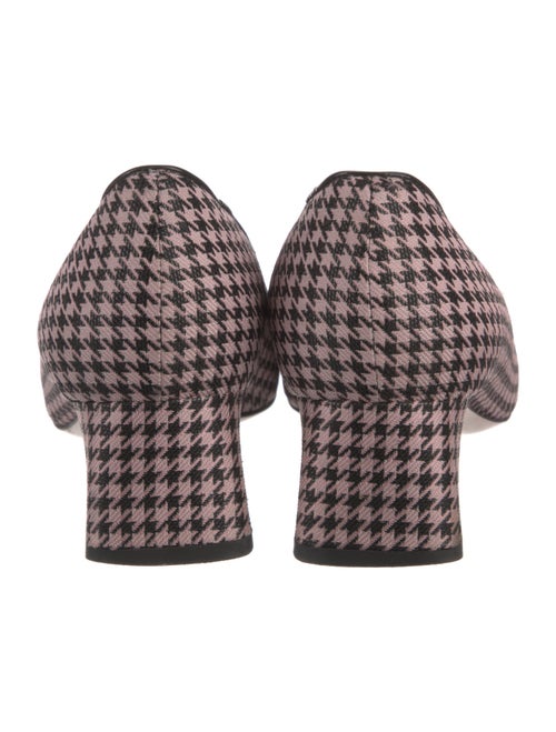 Roger Vivier Houndstooth Print Pumps