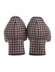 Roger Vivier Houndstooth Print Pumps
