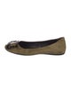 Roger Vivier Suede Flats