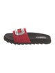 Roger Vivier Crystal Embellishments Slides
