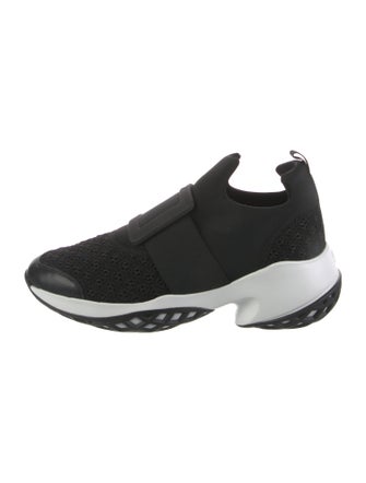 Roger Vivier Mesh Accents Athletic Sneakers