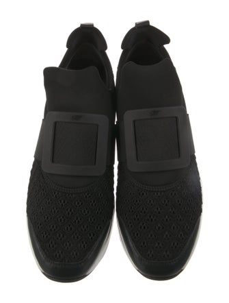 Roger Vivier Mesh Accents Athletic Sneakers