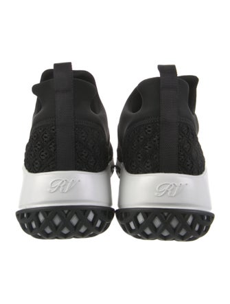 Roger Vivier Mesh Accents Athletic Sneakers