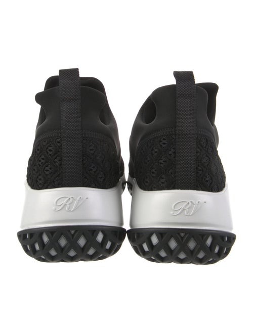 Roger Vivier Mesh Accents Athletic Sneakers