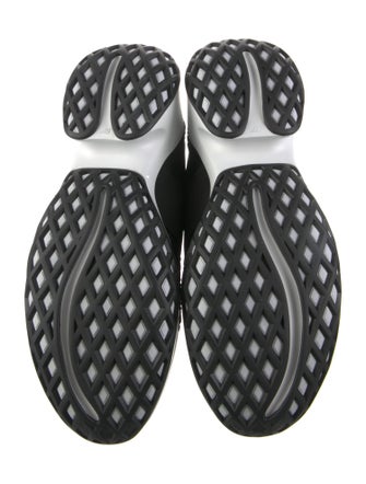 Roger Vivier Mesh Accents Athletic Sneakers