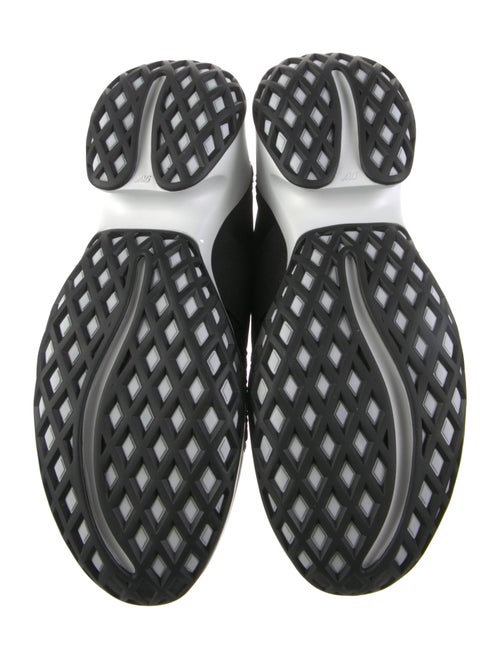 Roger Vivier Mesh Accents Athletic Sneakers