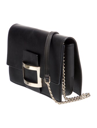 Roger Vivier Leather Clutch