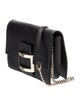 Roger Vivier Leather Clutch