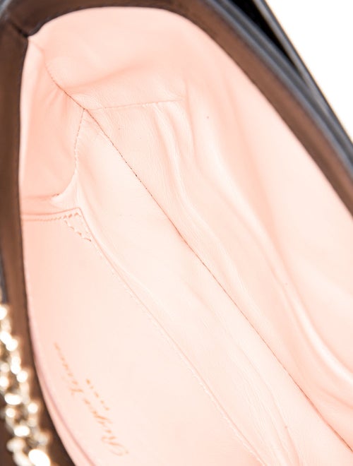 Roger Vivier Leather Clutch