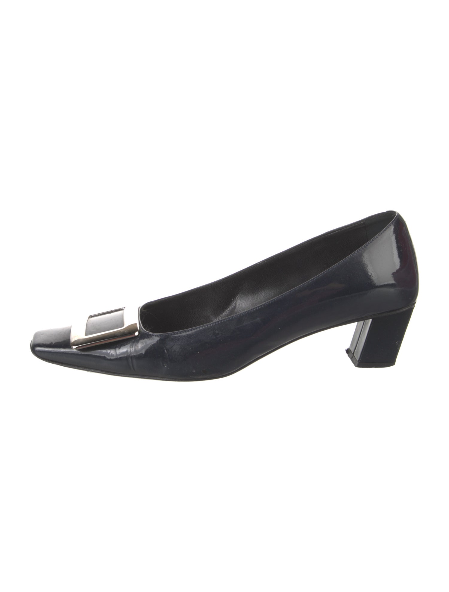 Roger Vivier Patent Leather Pumps