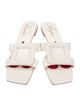 Roger Vivier Leather Slides