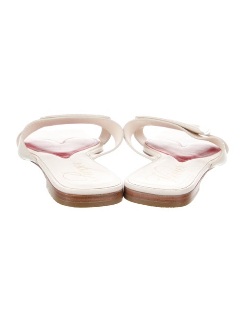 Roger Vivier Leather Slides