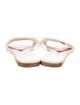 Roger Vivier Leather Slides