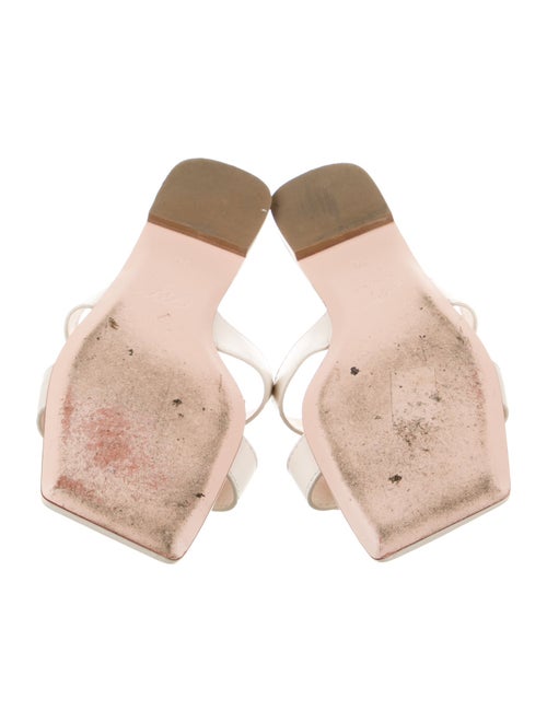 Roger Vivier Leather Slides