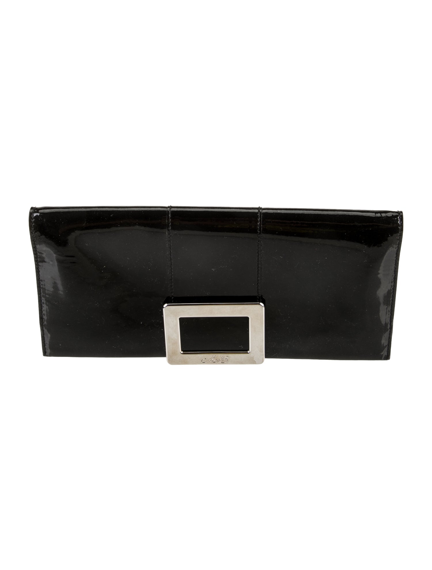 Roger Vivier Patent Leather Clutch