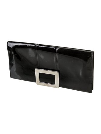 Roger Vivier Patent Leather Clutch