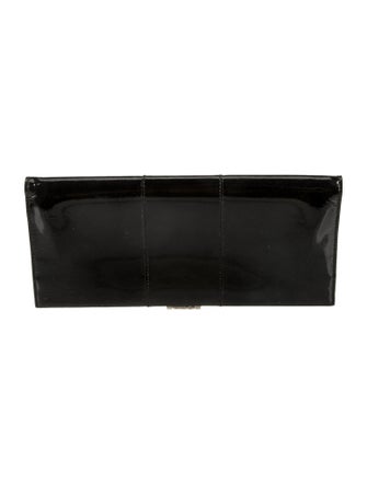 Roger Vivier Patent Leather Clutch