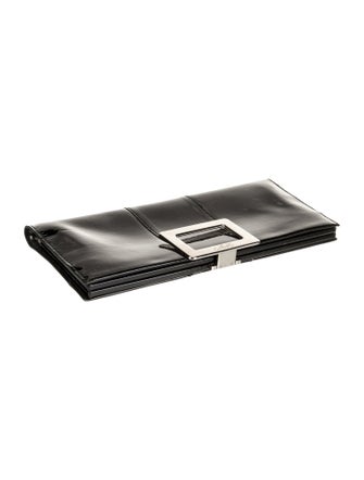 Roger Vivier Patent Leather Clutch