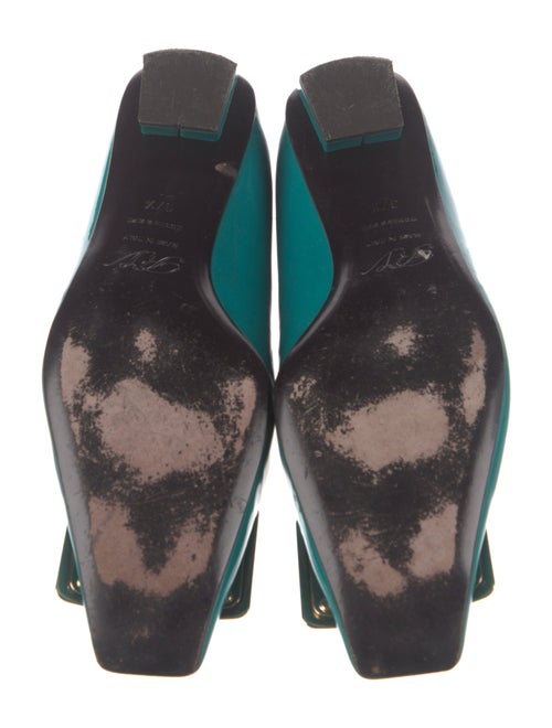 Roger Vivier Patent Leather Flats