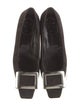Roger Vivier Suede Flats