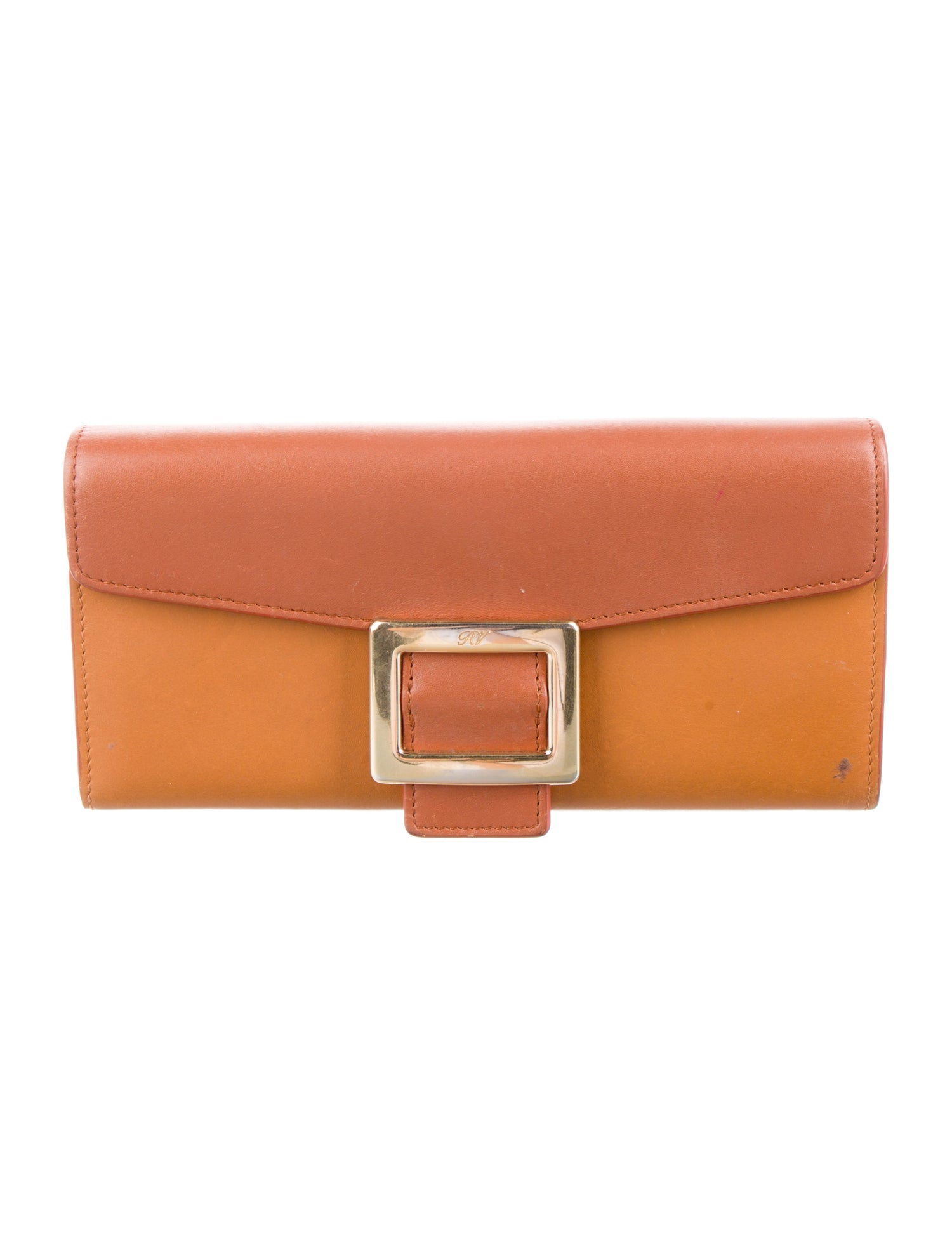 Roger Vivier Leather Wallet