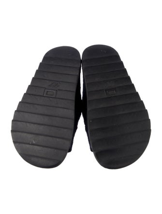 Roger Vivier Crystal Embellishments Slides