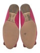 Roger Vivier Leather Ballet Flats