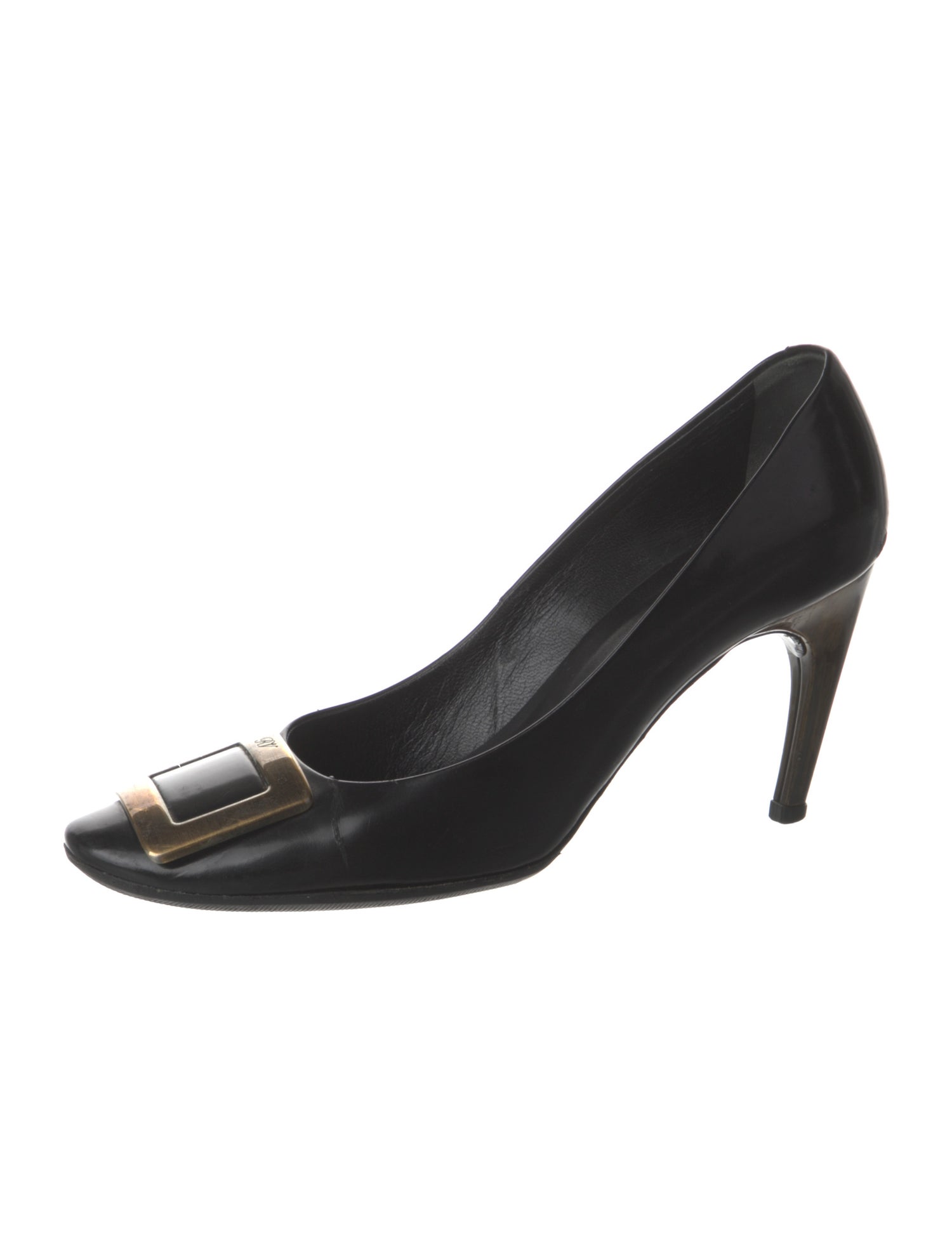 Roger Vivier Leather Pumps