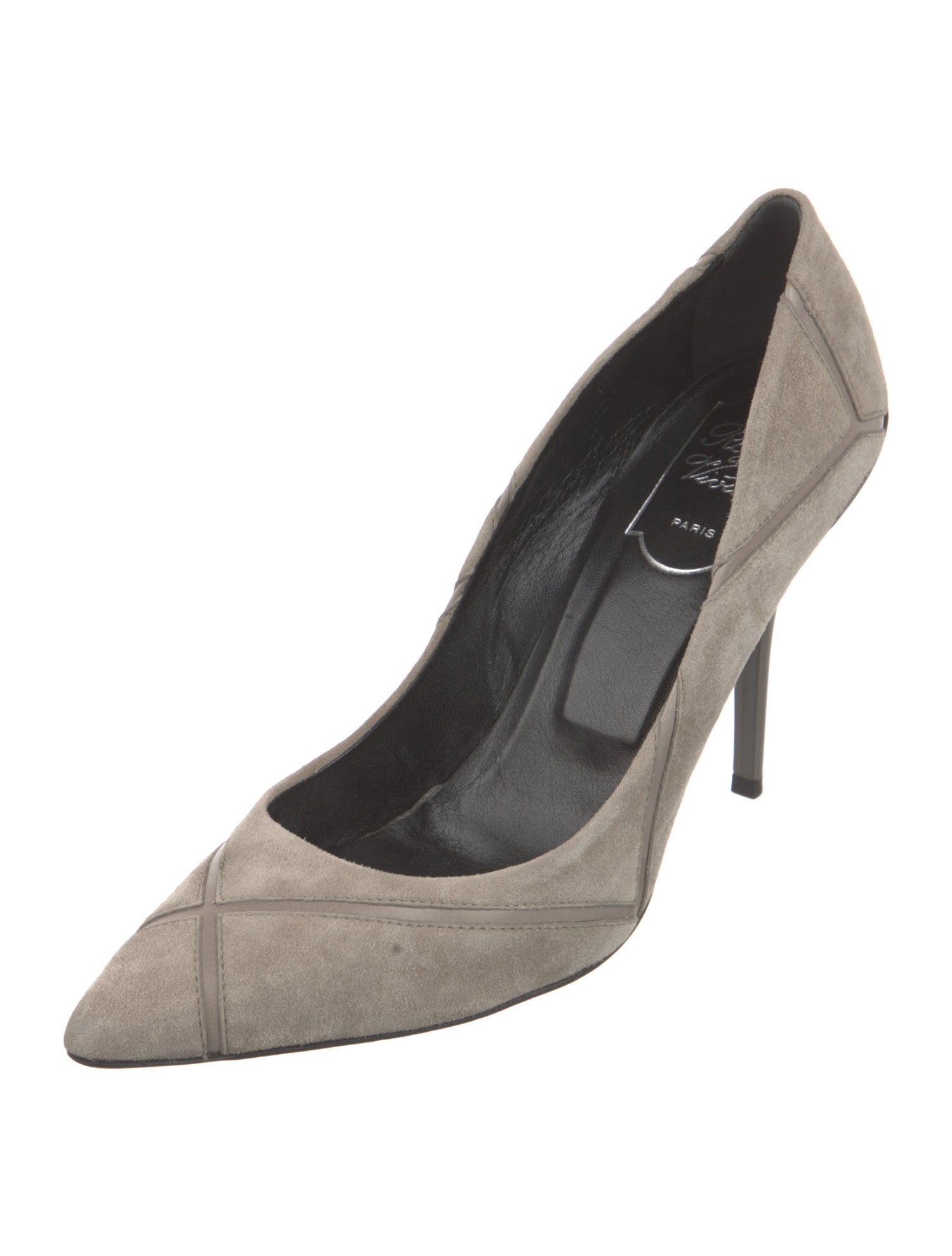 Roger Vivier Suede Pumps