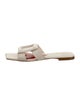 Roger Vivier Leather Slides
