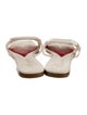 Roger Vivier Leather Slides