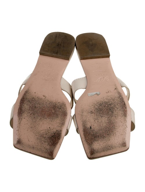 Roger Vivier Leather Slides