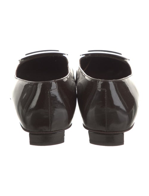 Roger Vivier Patent Leather Flats